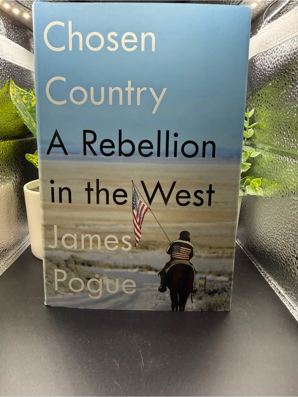 Chosen Country A Rebellion in the West by - Blue Cover